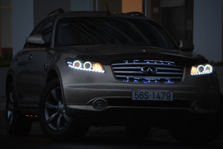 Infiniti FX - Vừa Đẹp Vừa Hiếm