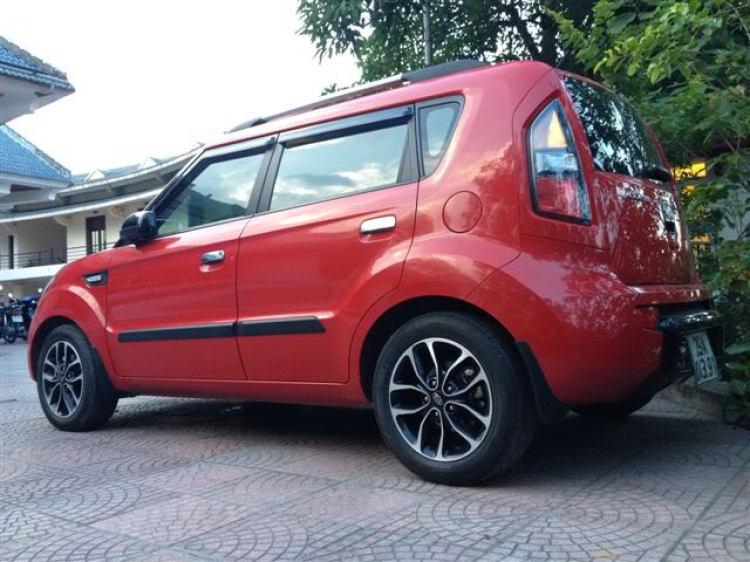 tư vấn mua KIA SOUL 4u