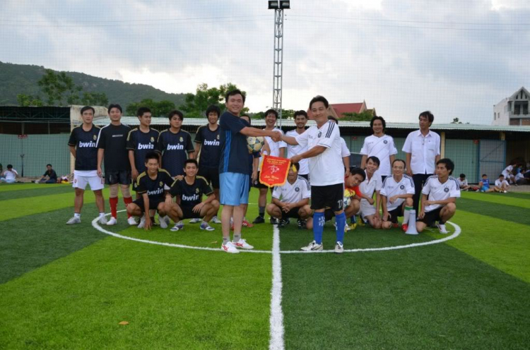 Hình ảnh đội FIFC-Chivas đi tập huấn Vũng Tàu Hình ảnh đội FIFC-Chivas đi tập huấn Vũng Tàu