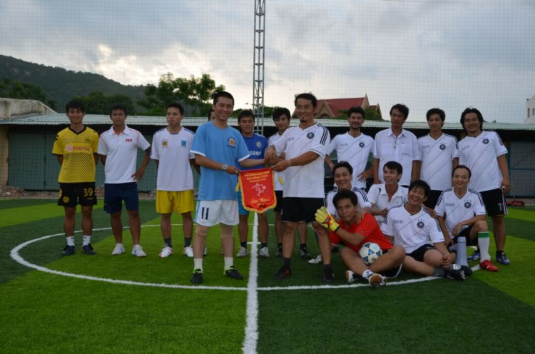 Hình ảnh đội FIFC-Chivas đi tập huấn Vũng Tàu Hình ảnh đội FIFC-Chivas đi tập huấn Vũng Tàu