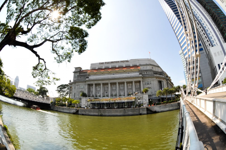 Hình ảnh đẹp ở Singapore & Malaysia dưới Fisheye lens