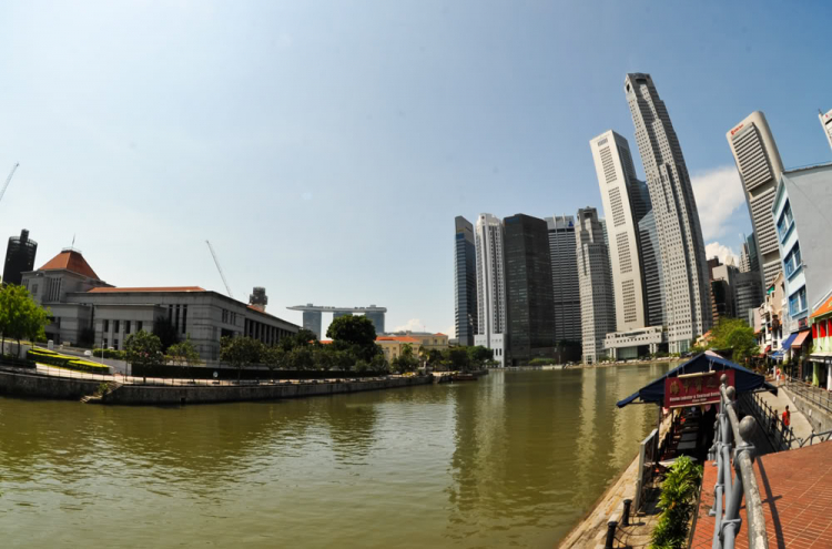 Hình ảnh đẹp ở Singapore & Malaysia dưới Fisheye lens