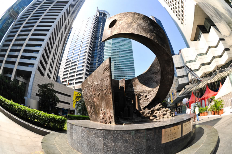 Hình ảnh đẹp ở Singapore & Malaysia dưới Fisheye lens