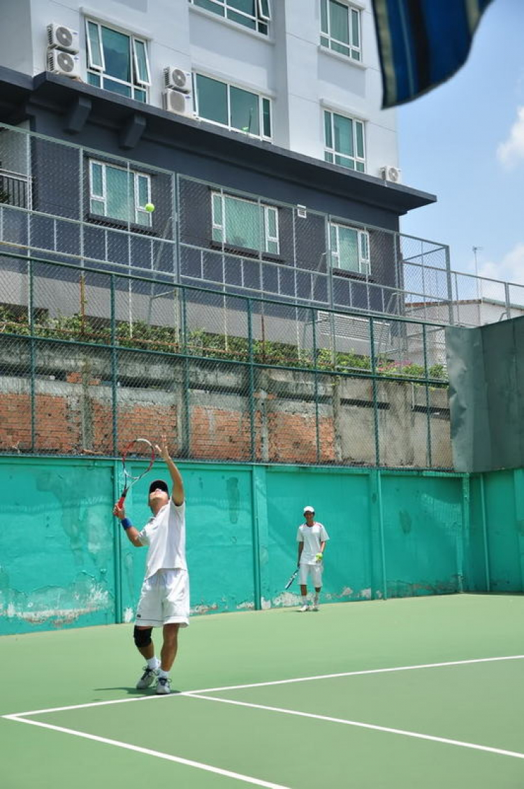 Thông báo thành lập đội MAFC Tennis.