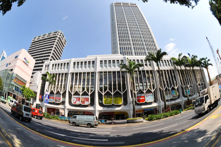 Hình ảnh đẹp ở Singapore & Malaysia dưới Fisheye lens