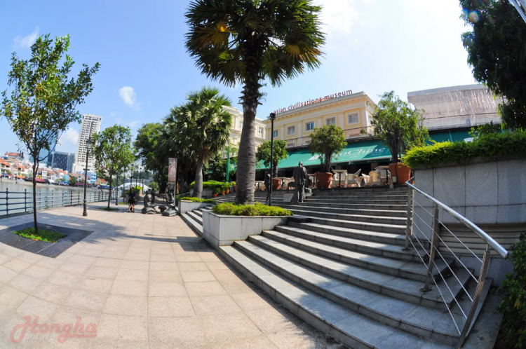 Hình ảnh đẹp ở Singapore & Malaysia dưới Fisheye lens