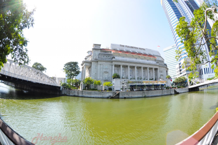 Hình ảnh đẹp ở Singapore & Malaysia dưới Fisheye lens