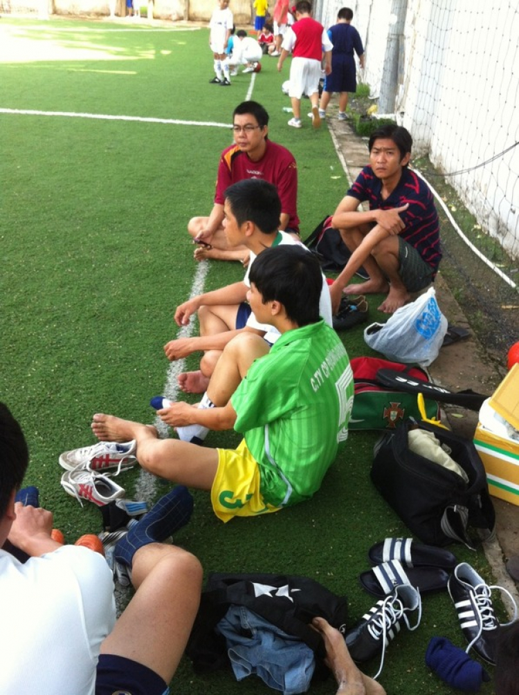 Hình ảnh các trận giao hữu của MAFC's Futsal Team.