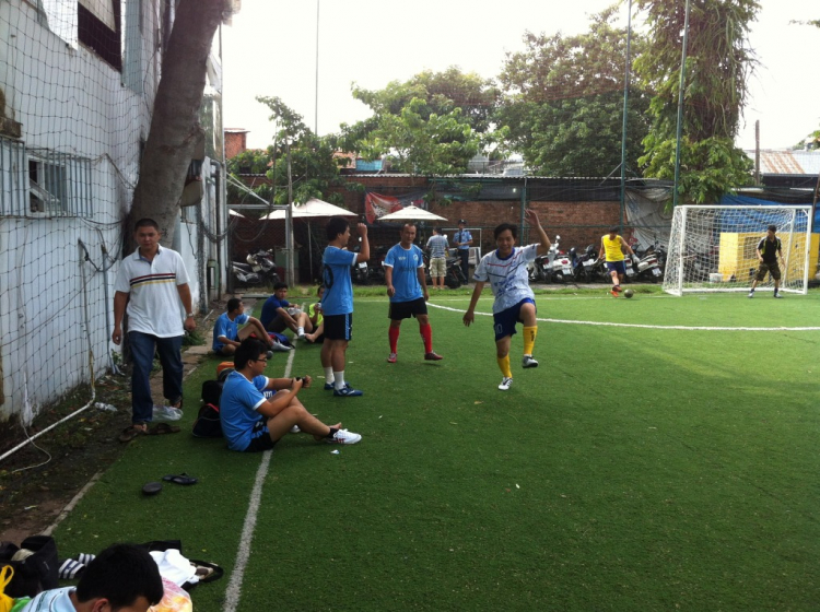 Hình ảnh các trận giao hữu của MAFC's Futsal Team.