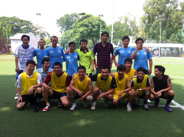 Hình ảnh các trận giao hữu của MAFC's Futsal Team.