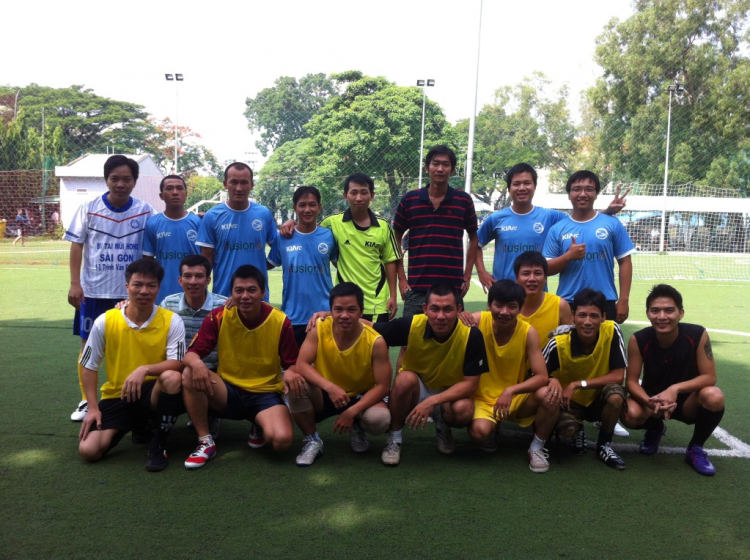 Hình ảnh các trận giao hữu của MAFC's Futsal Team.