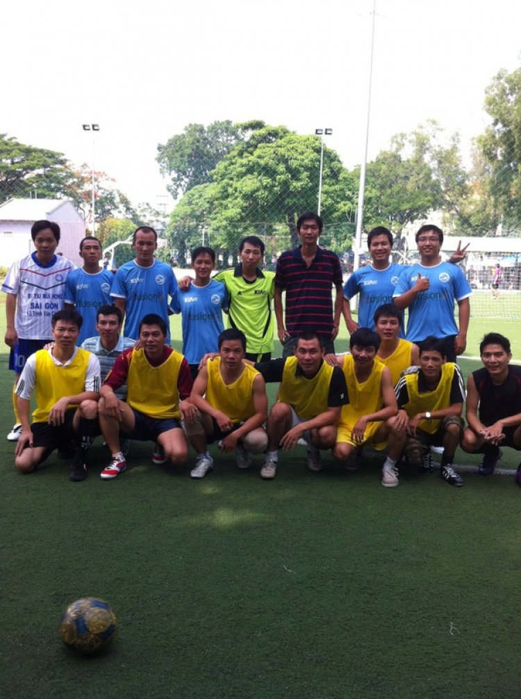 Hình ảnh các trận giao hữu của MAFC's Futsal Team.