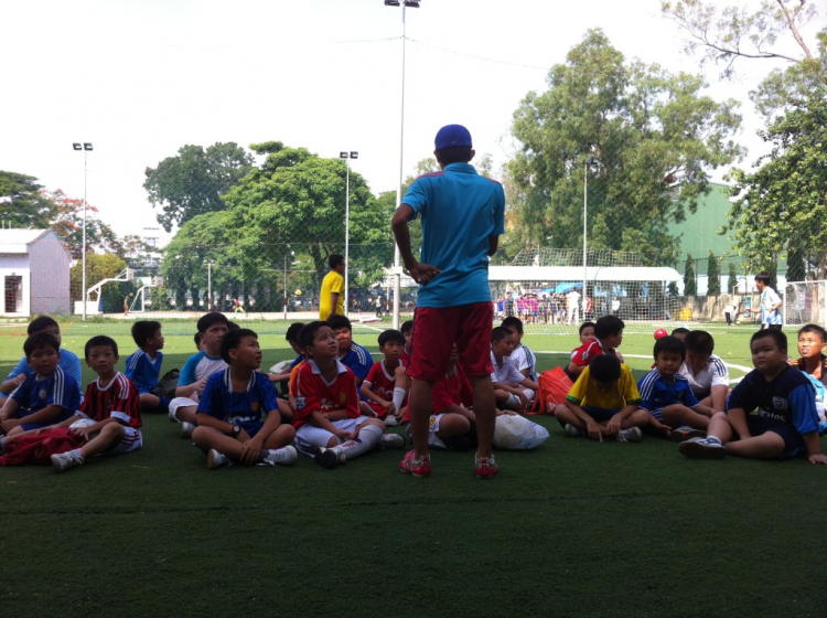 Hình ảnh các trận giao hữu của MAFC's Futsal Team.