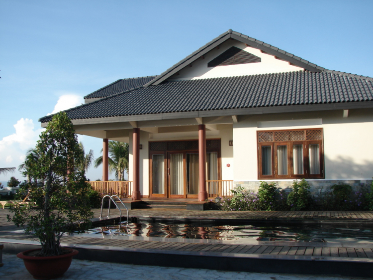 Aniise Villa Resort - Khoảnh khắc yên bình bên bờ Ninh Chữ