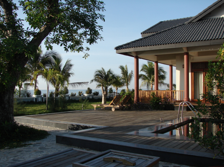 Aniise Villa Resort - Khoảnh khắc yên bình bên bờ Ninh Chữ