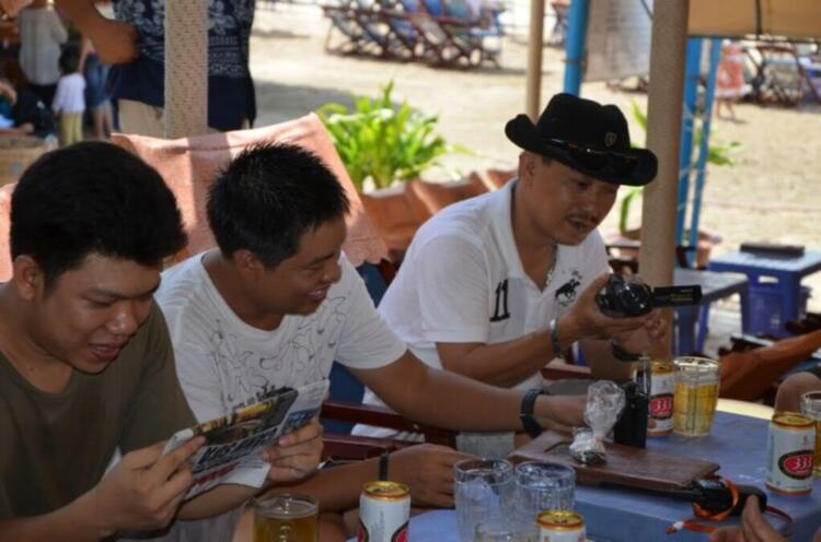 Hình ảnh đội FIFC-Chivas đi tập huấn Vũng Tàu Hình ảnh đội FIFC-Chivas đi tập huấn Vũng Tàu