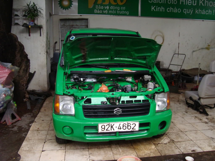 Xin tư vấn Wagon 2005!