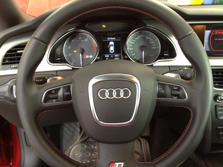 Audi A4 độ mặt Galang S4