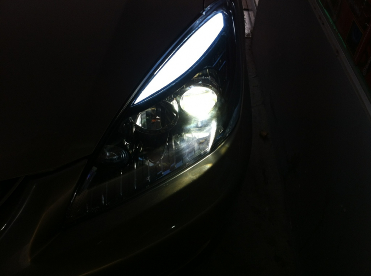 Những bộ đèn led độ (santefe quá độc 34 ,đèn Infiniti trang 32 đẹp quá ) Những bộ đèn led độ (santefe quá độc 34 ,đèn Infiniti trang 32 đẹp quá )
