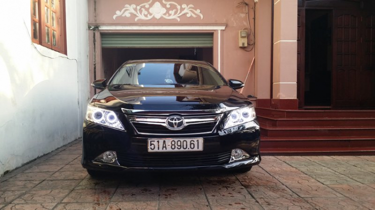 Camry 2013 Độ Galant kiểu Hybrid Cực Đẹp Các Bác ạ Camry 2013 Độ Galant kiểu Hybrid Cực Đẹp Các Bác ạ