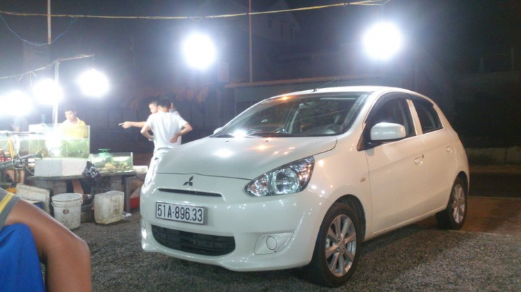 Mitsubishi Mirage: Sài Gòn – Vũng Tàu chỉ mất 150.000đ tiền xăng Mitsubishi Mirage: Sài Gòn – Vũng Tàu chỉ mất 150.000đ tiền xăng
