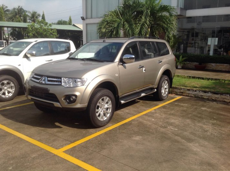 PAJERO SPORT G.4WD.AT HOÀN TOÀN MỚI ĐÃ XUẤT HIỆN