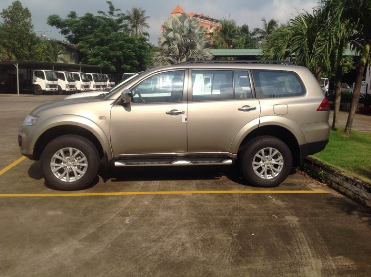 PAJERO SPORT G.4WD.AT HOÀN TOÀN MỚI ĐÃ XUẤT HIỆN