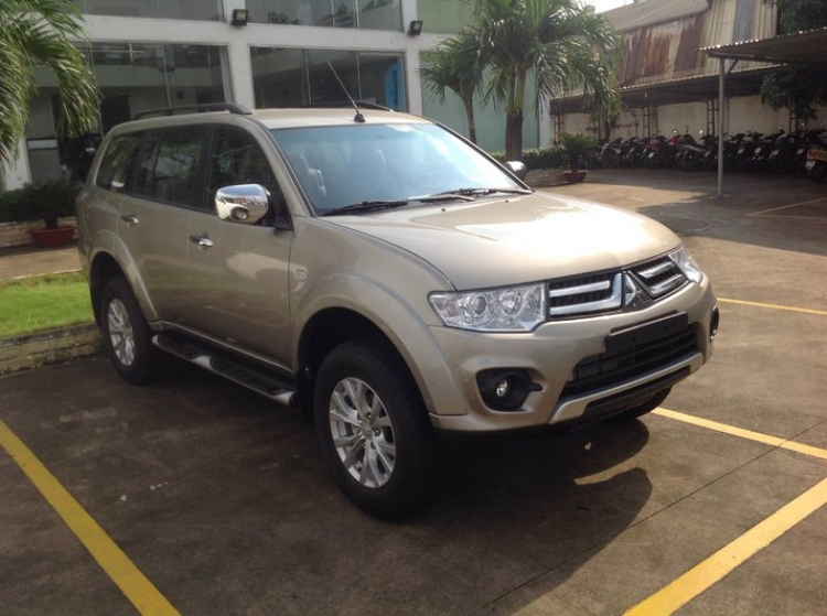 PAJERO SPORT G.4WD.AT HOÀN TOÀN MỚI ĐÃ XUẤT HIỆN