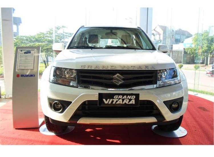 Vitara hàng chất lượng, giá không lo rơi rớt