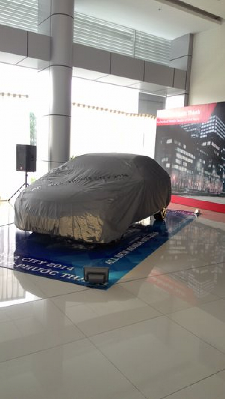 Pre - Launch All New Honda City 2014 tại Phước Thành