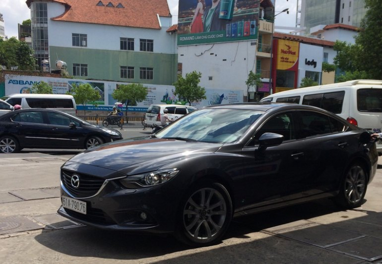 Nóng! Ảnh Mazda 6 CKD mới xuất xưởng