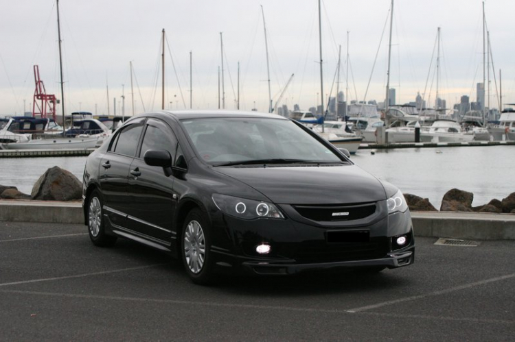Bodykit cho honda civic 2010 Bodykit cho honda civic 2010