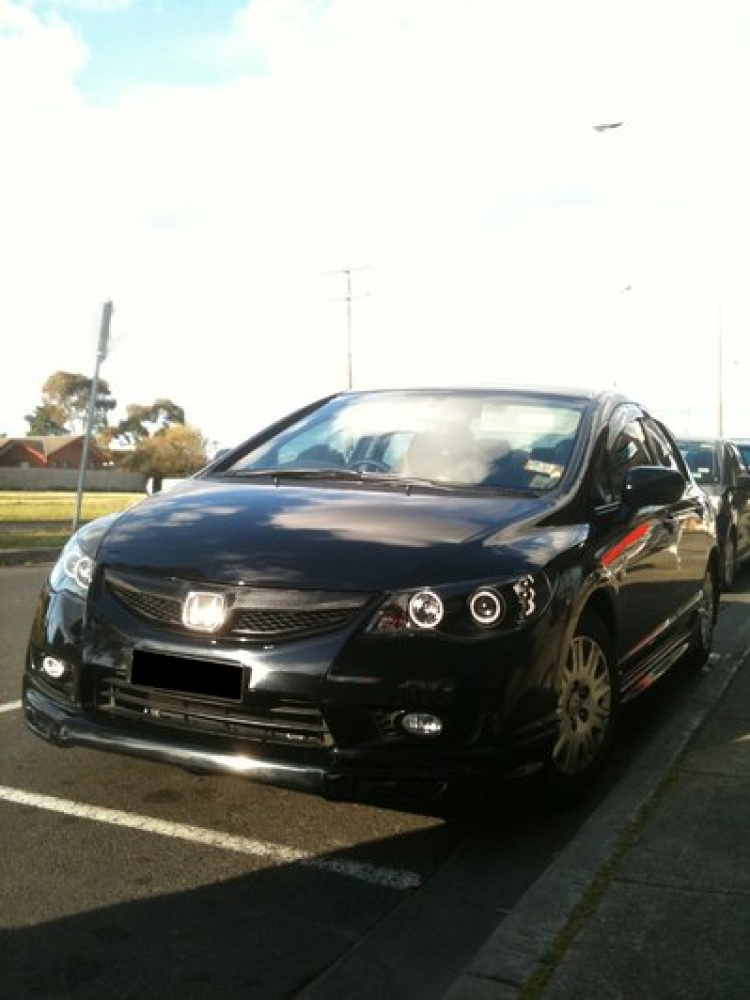 Bodykit cho honda civic 2010 Bodykit cho honda civic 2010