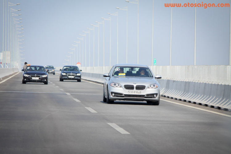 Đoàn BMW khởi hành xuyên Việt tới triển lãm BMW World 2014 Đoàn BMW khởi hành xuyên Việt tới triển lãm BMW World 2014