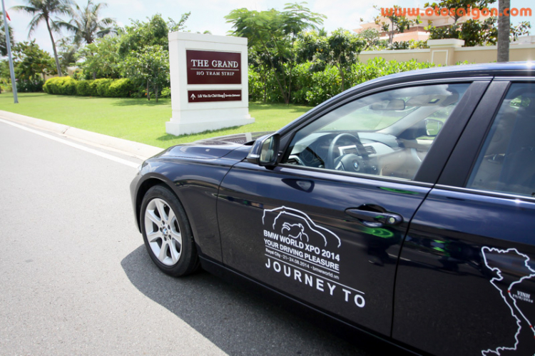 Đoàn BMW khởi hành xuyên Việt tới triển lãm BMW World 2014 Đoàn BMW khởi hành xuyên Việt tới triển lãm BMW World 2014