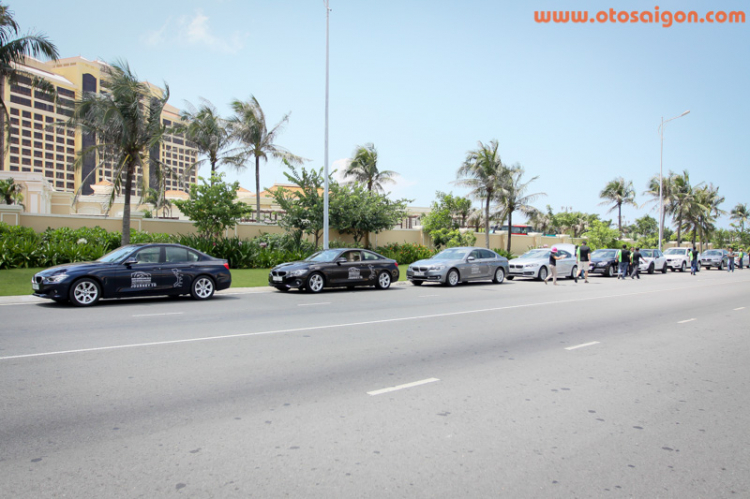 Đoàn BMW khởi hành xuyên Việt tới triển lãm BMW World 2014 Đoàn BMW khởi hành xuyên Việt tới triển lãm BMW World 2014