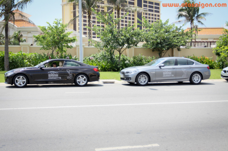Đoàn BMW khởi hành xuyên Việt tới triển lãm BMW World 2014 Đoàn BMW khởi hành xuyên Việt tới triển lãm BMW World 2014