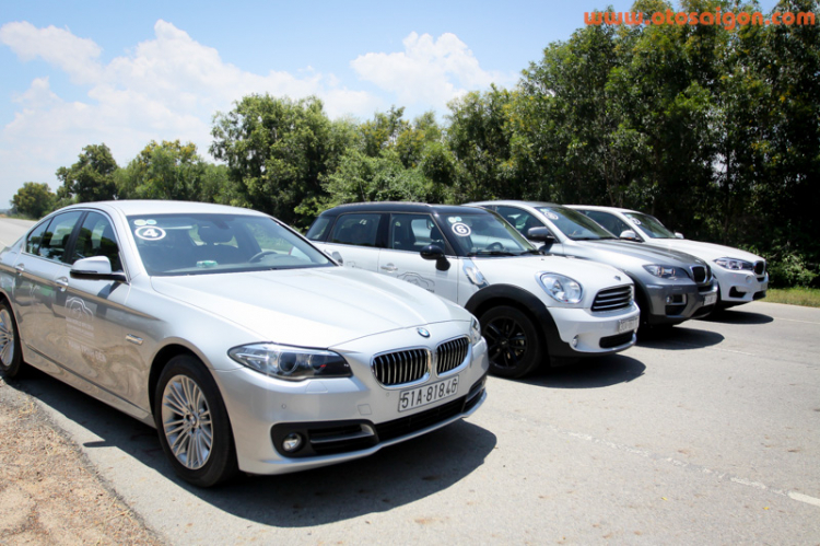 Đoàn BMW khởi hành xuyên Việt tới triển lãm BMW World 2014 Đoàn BMW khởi hành xuyên Việt tới triển lãm BMW World 2014