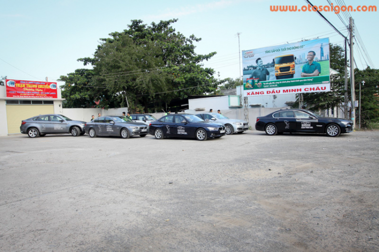 Đoàn BMW khởi hành xuyên Việt tới triển lãm BMW World 2014 Đoàn BMW khởi hành xuyên Việt tới triển lãm BMW World 2014