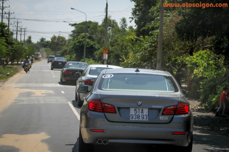 Đoàn BMW khởi hành xuyên Việt tới triển lãm BMW World 2014