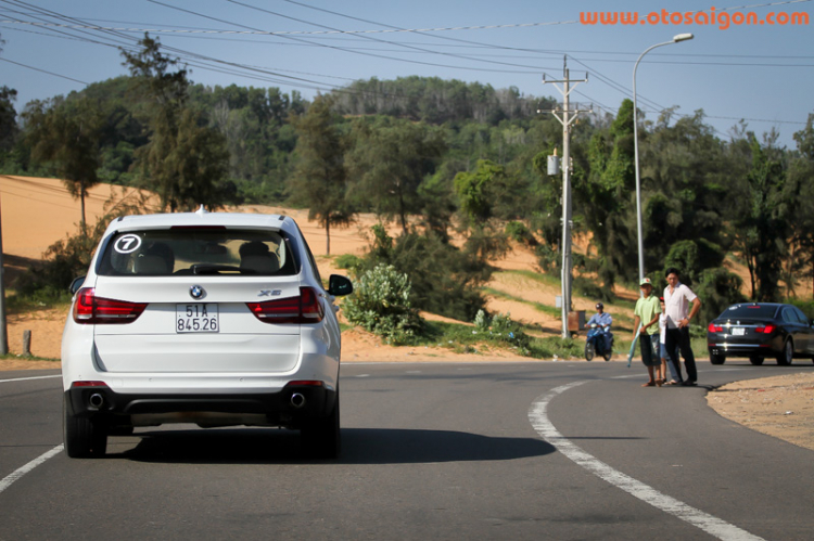 Đoàn BMW khởi hành xuyên Việt tới triển lãm BMW World 2014