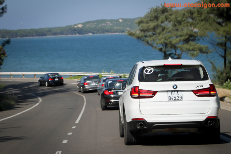 Đoàn BMW khởi hành xuyên Việt tới triển lãm BMW World 2014 Đoàn BMW khởi hành xuyên Việt tới triển lãm BMW World 2014