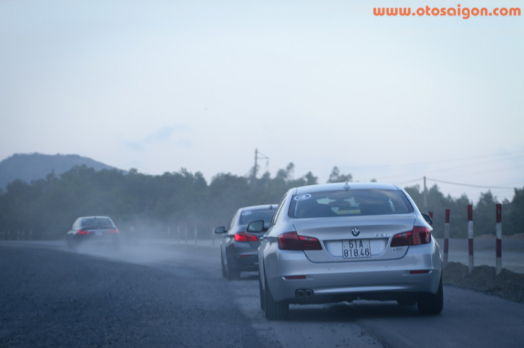 Đoàn BMW khởi hành xuyên Việt tới triển lãm BMW World 2014 Đoàn BMW khởi hành xuyên Việt tới triển lãm BMW World 2014