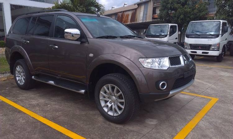 PAJERO SPORT G.4WD.AT HOÀN TOÀN MỚI ĐÃ XUẤT HIỆN