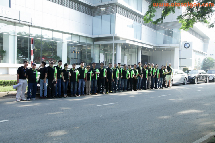 Đoàn BMW khởi hành xuyên Việt tới triển lãm BMW World 2014 Đoàn BMW khởi hành xuyên Việt tới triển lãm BMW World 2014