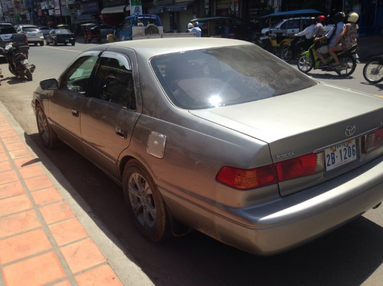 Anh em Camry 87-91 vô đây chơi