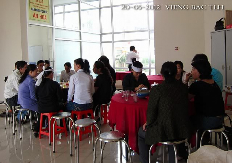 Một vài hình ảnh thân hữu tại tang lễ bác TLH ngày 18-và 19-20-21-5-2012. Một vài hình ảnh thân hữu tại tang lễ bác TLH ngày 18-và 19-20-21-5-2012.