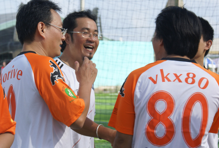 Ghi dấu hành trình chiến thắng của GMFC tại OS FUTSAL CHAMPION LEAGUE 2012