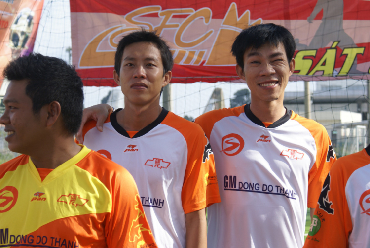 Ghi dấu hành trình chiến thắng của GMFC tại OS FUTSAL CHAMPION LEAGUE 2012