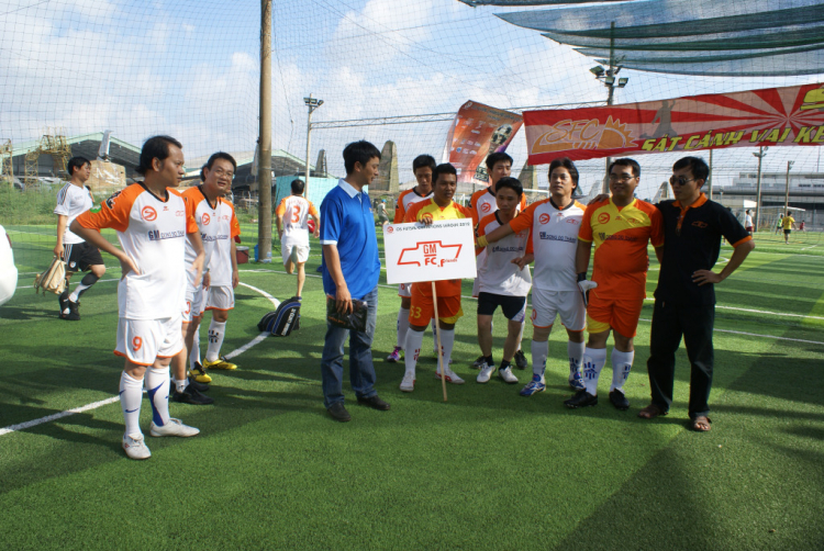 Ghi dấu hành trình chiến thắng của GMFC tại OS FUTSAL CHAMPION LEAGUE 2012